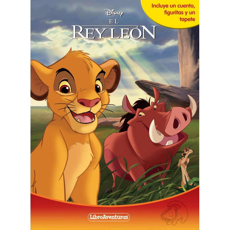 EL REY LEÓN , LIBROAVENTURAS , LIBRO-JUEGO