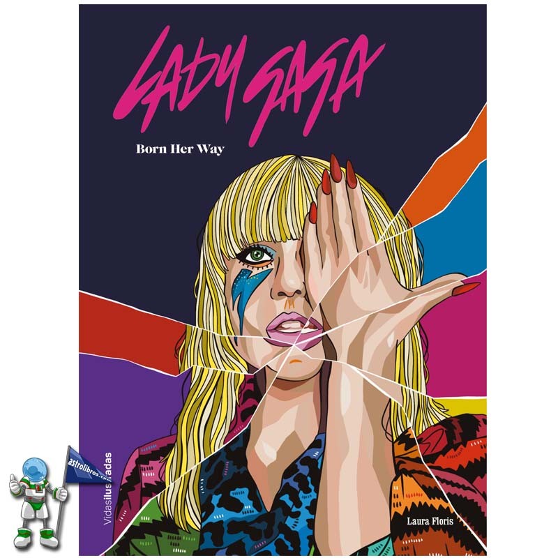 LADY GAGA, VIDAS ILUSTRADAS