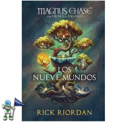 MAGNUS CHASE Y LOS NUEVE MUNDOS, MAGNUS CHASE Y LOS DIOSES DE ASGARD