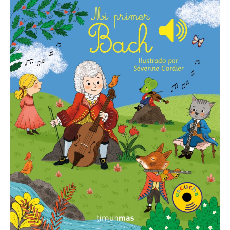 MI PRIMER BACH, LIBROS CON SONIDO