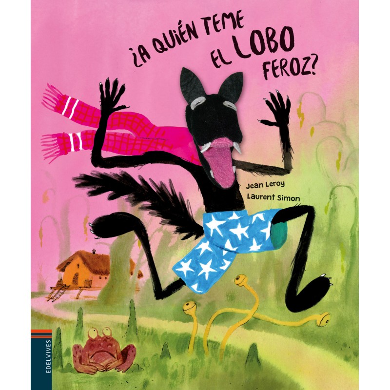 ¿A QUIÉN TEME EL LOBO FEROZ? LIBRO MARIOENTA