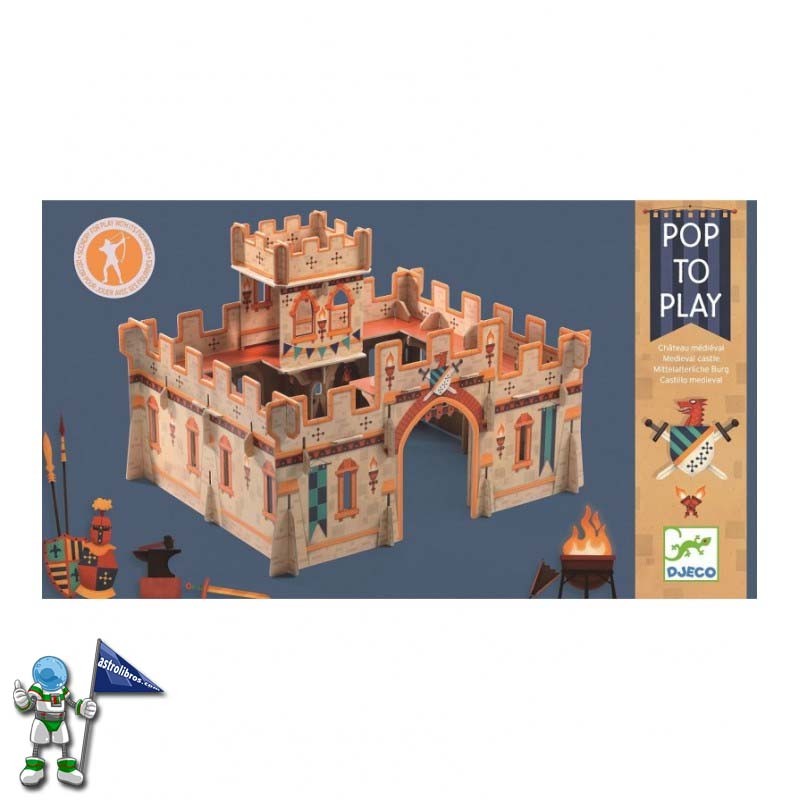 CASTILLO MEDIEVAL, POP TO PLAY