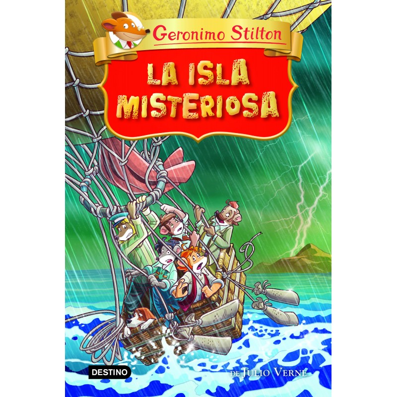 LA ISLA MISTERIOSA, GRANDES HISTORIAS STILTON