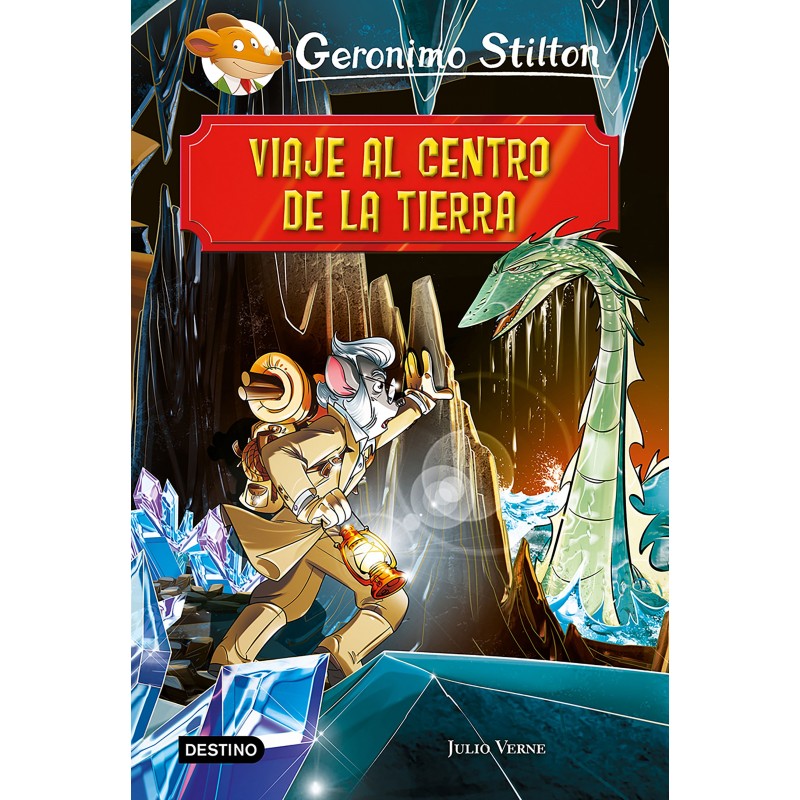 VIAJE AL CENTRO DE LA TIERRA , GRANDES HISTORIAS GERONIMO STILTON