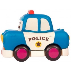 COCHES BLANDOS MINI WHEEEEIS! COCHE DE POLICÍA