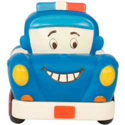 COCHES BLANDOS MINI WHEEEEIS! COCHE DE POLICÍA