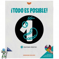 GRAFISMO CREATIVO 1 ¡TODO ES POSIBLE!