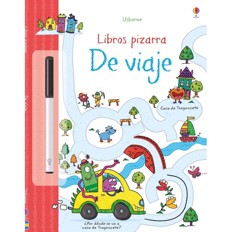 DE VIAJE , LIBRO PIZARRA