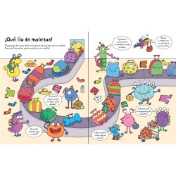 DE VIAJE , LIBRO PIZARRA