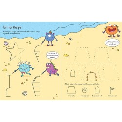 DE VIAJE , LIBRO PIZARRA