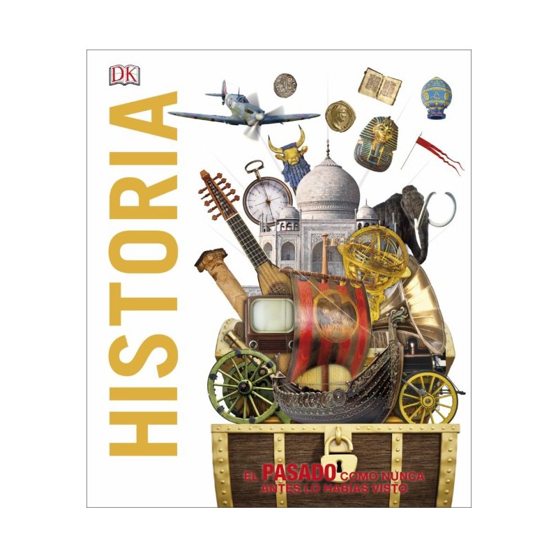 HISTORIA, LIBROS DK