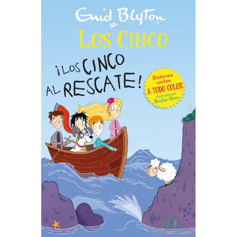 LOS CINCO AL RESCATE, LOS CINCO PARA PRIMEROS LECTORES