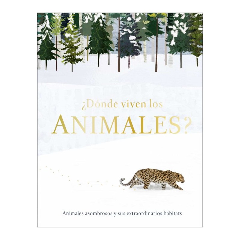 ¿DÓNDE VIVEN LOS ANIMALES? LIBROS DIVULGATIVOS PARA NIÑOS