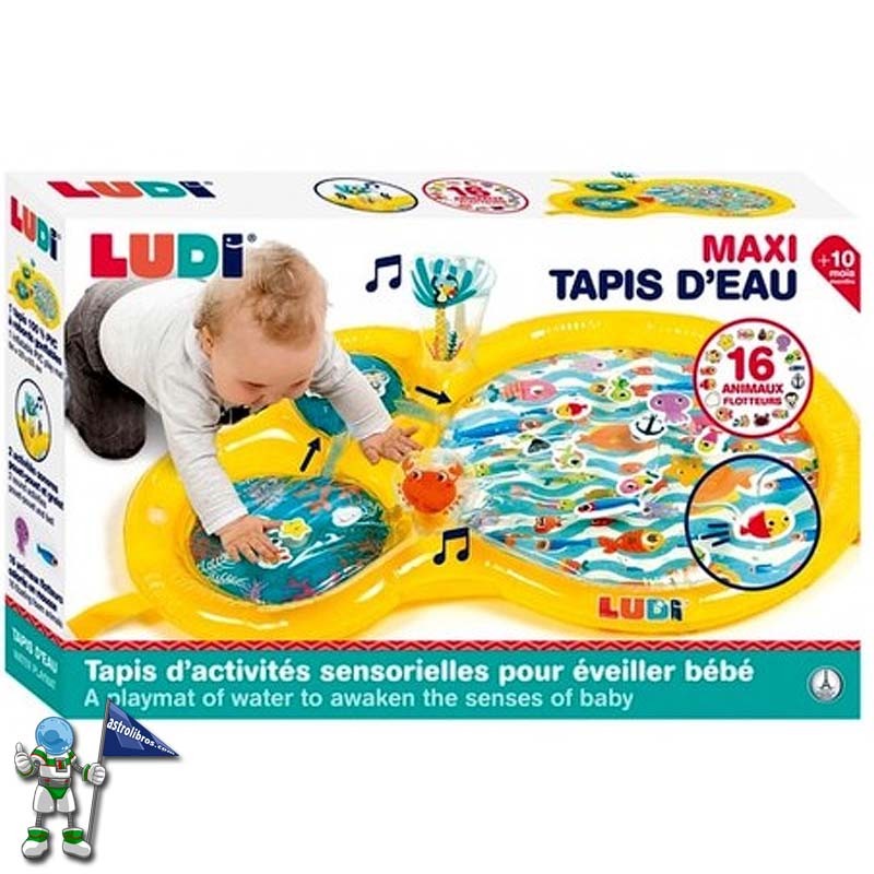 AREA DE JUEGOS LUDI. MAXI TAPIS