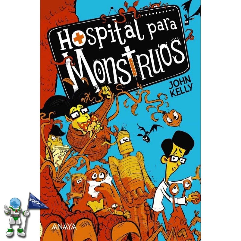 HOSPITAL PARA MONSTRUOS 1