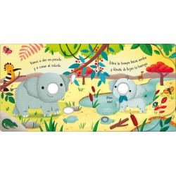 MIS DEDITOS HABLAN LA ELEFANTITA