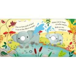 MIS DEDITOS HABLAN LA ELEFANTITA