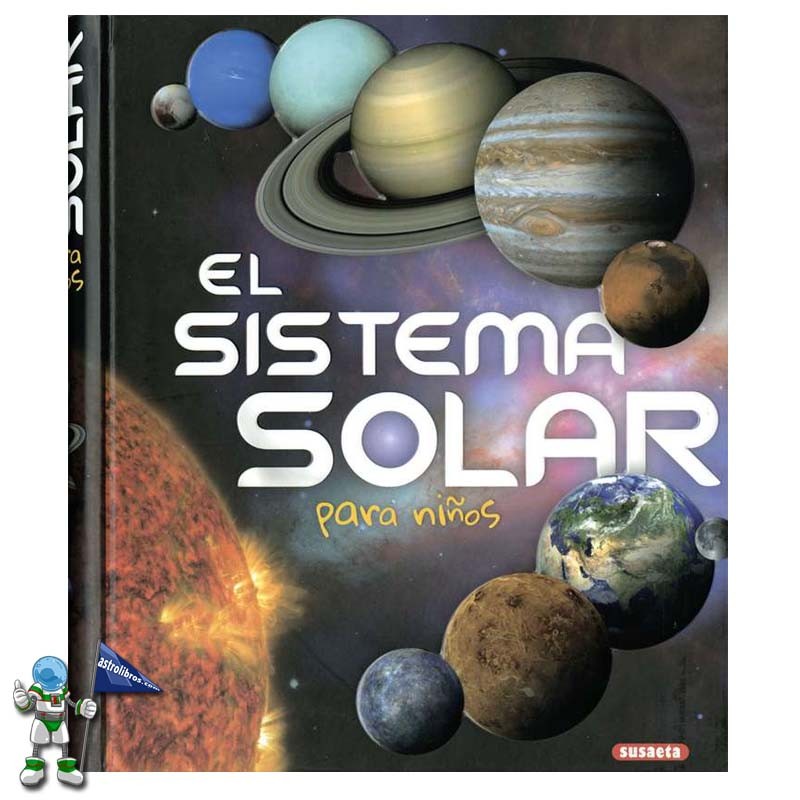 Comprar el libro EL SISTEMA SOLAR PARA NIÑOS