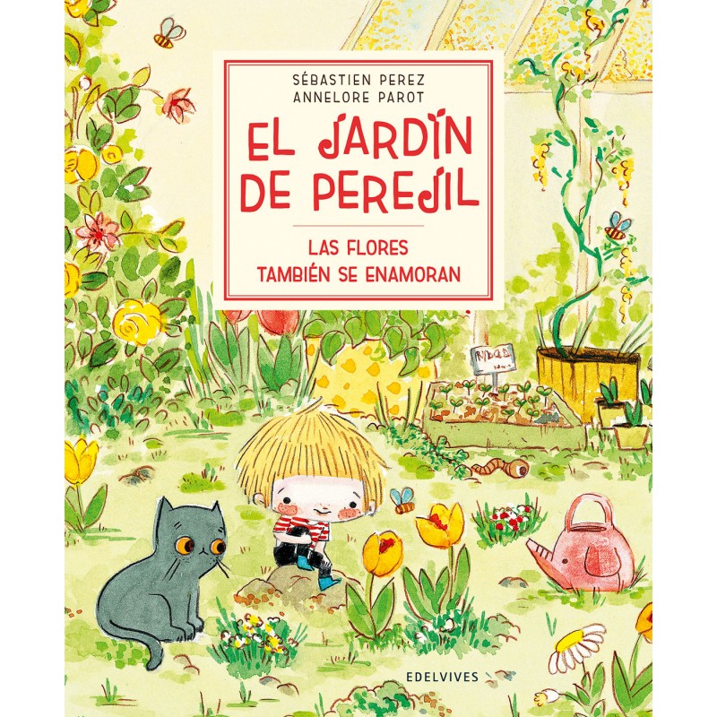 EL JARDÍN DE PEREJIL 2, LAS FLORES TAMBIÉN SE ENAMORAN EL JARDÍN DE PEREJIL 2, LAS FLORES TAMBIÉN SE ENAMORAN
