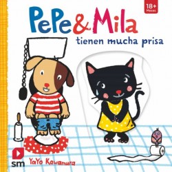 PEPE Y MILA TIENEN MUCHA PRISA, COLECCIÓN PEPE & MILA