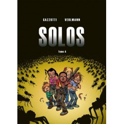 SOLOS 4, CÓMIC JUVENIL