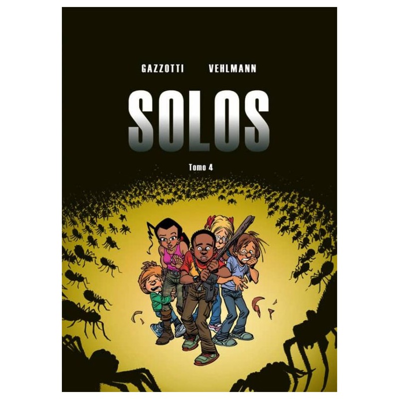 SOLOS 4 , CÓMIC JUVENIL