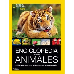 ENCICLOPEDIA DE LOS ANIMALES, NATIONAL GEOGRAPHID KIDS