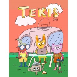 TEKIS, CÓMICS PARA PRIMEROS LECTORES TEKIS, CÓMICS PARA PRIMEROS LECTORES