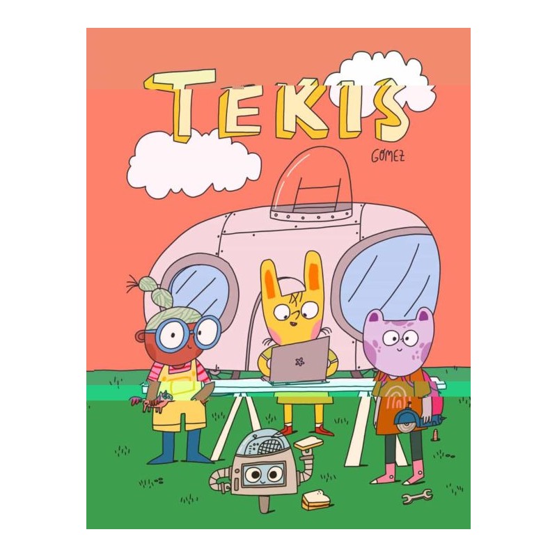 TEKIS, CÓMICS PARA PRIMEROS LECTORES