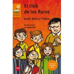 EL CLUB DE LOS RAROS, LECTURA FÁCIL