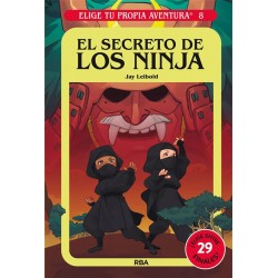 ELIGE TU PROPIA AVENTURA 8, EL SECRETO DE LOS NINJA