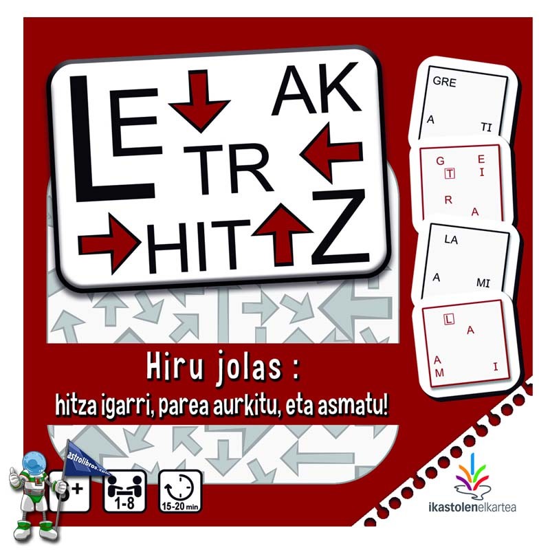 LETRAK HITZ JOKO