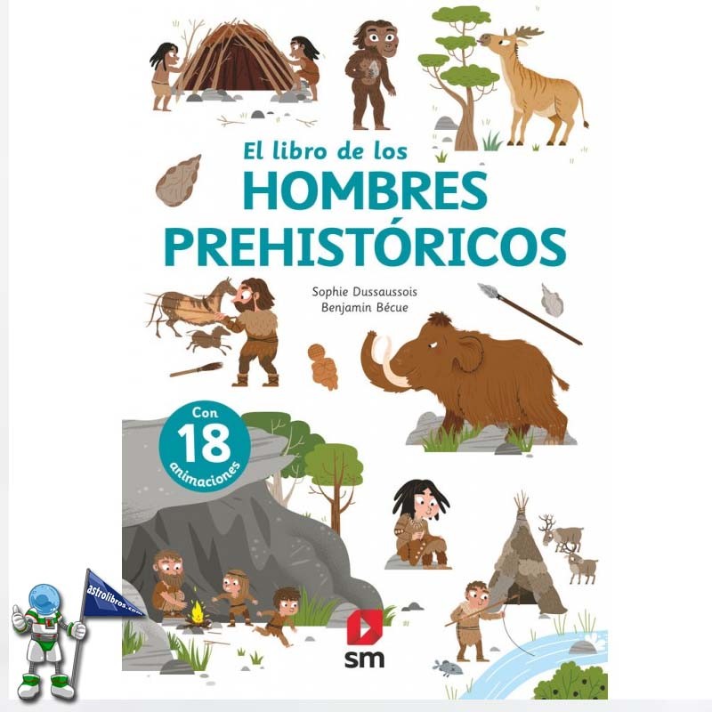 EL LIBRO DE LOS HOMBRES PREHISTÓRICOS