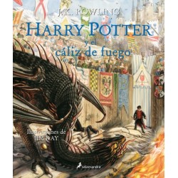 HARRY POTTER Y EL CALIZ DE FUEGO , EDICIÓN ILUSTRADA