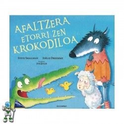 AFALTZERA ETORRI ZEN KROKODILOA