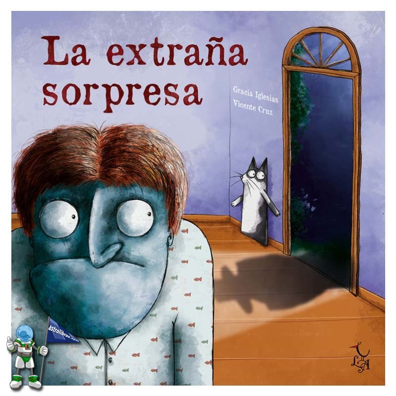 LA EXTRAÑA SORPRESA, LA EXTRAÑA VISITA 2