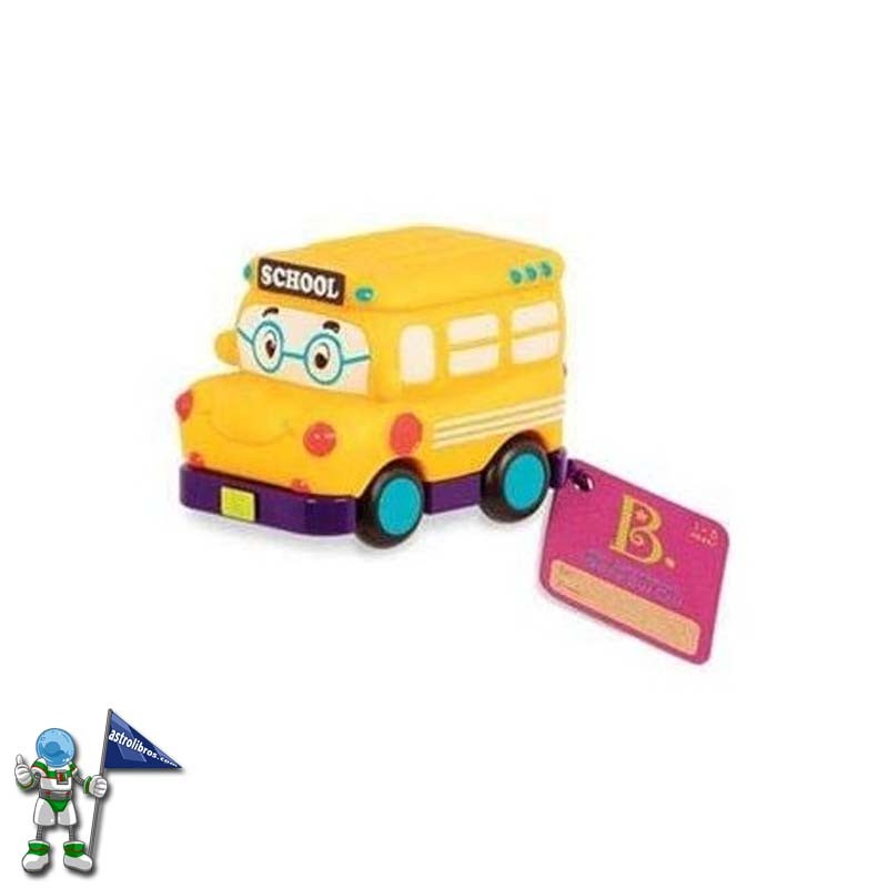 COCHES BLANDOS MINI WHEEEEIS! BUS ESCOLAR
