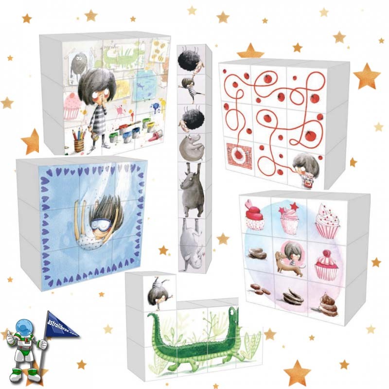 PUZZLE MINIMONI, ROCÍO BONILLA PUZZLE MINIMONI, ROCÍO BONILLA