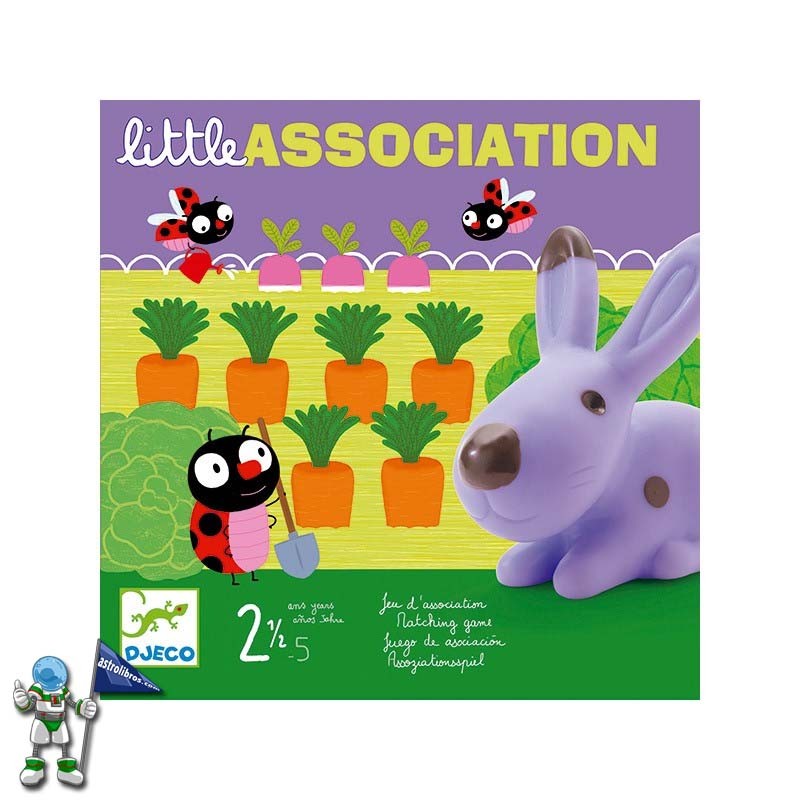 LITTLE ASSOCIATION , JUEGO DE ASOCIACIÓN DJECO