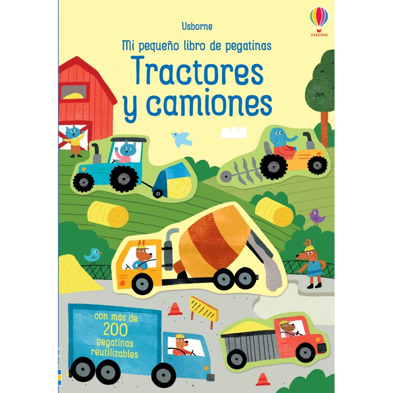 EL COLEGIO , LIBRO DE PEGATINAS REUTILIZABLES