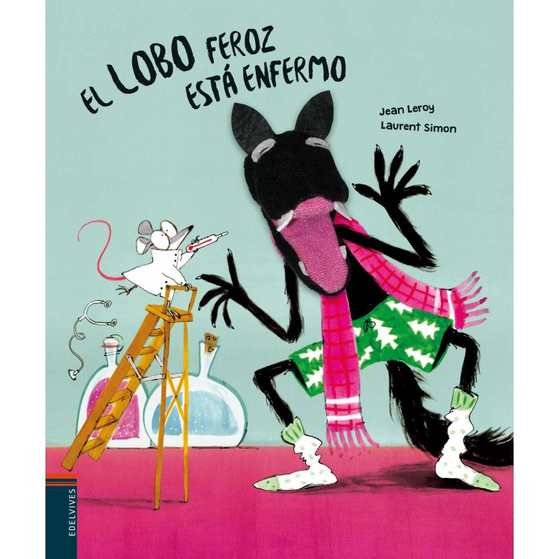 EL LOBO FEROZ ESTÁ ENFERMO, LIBRO MARIONETA