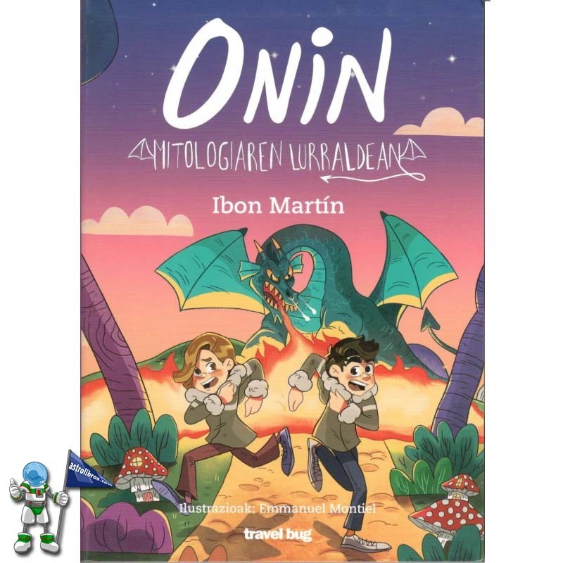 ONIN MITOLOGIAREN LURRALDEAN, ONIN 6 ONIN MITOLOGIAREN LURRALDEAN, ONIN 6
