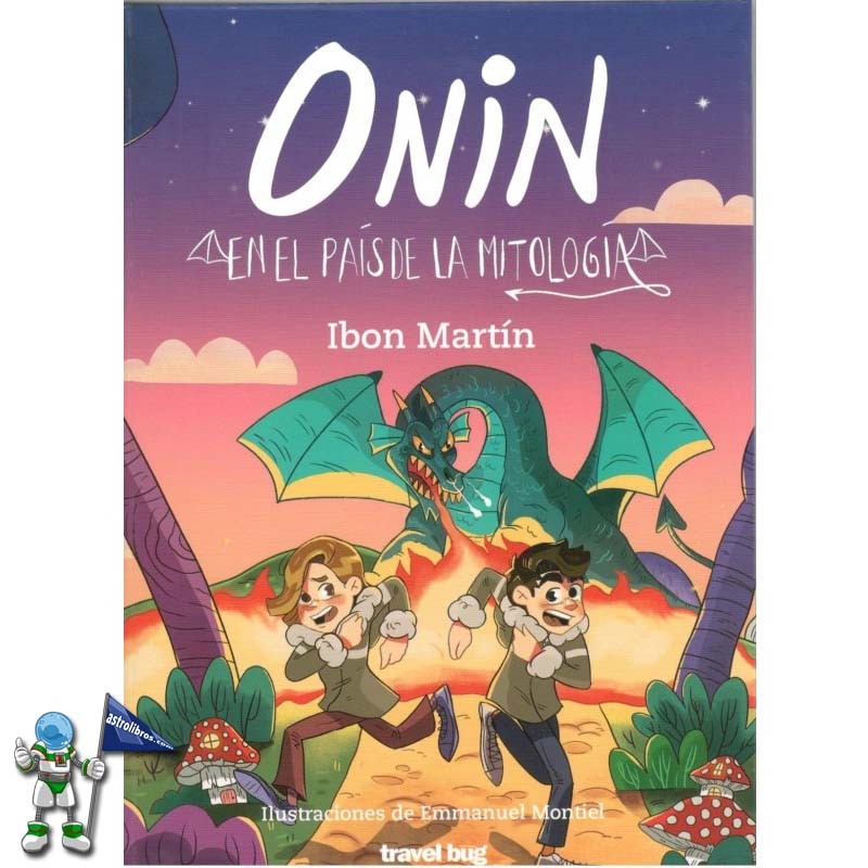 ONIN EN EL PAÍS DE LA MITOLOGÍA, ONIN 6