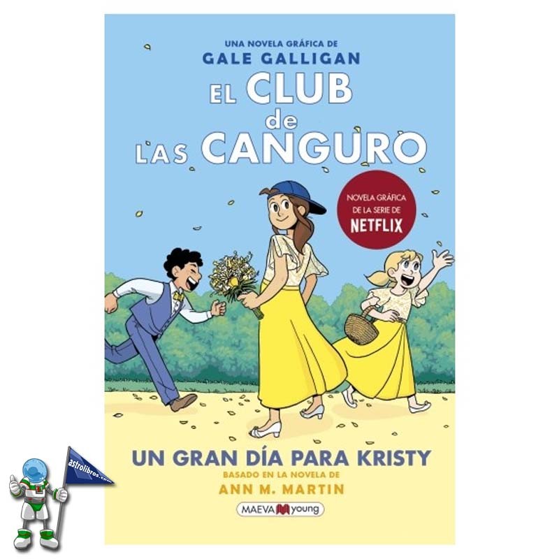 EL CLUB DE LAS CANGURO 6, UN GRAN DÍA PARA KRISTY