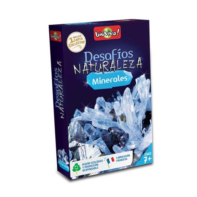 CARTAS DESAFÍOS NATURALEZA BIOVIVA MINERALES