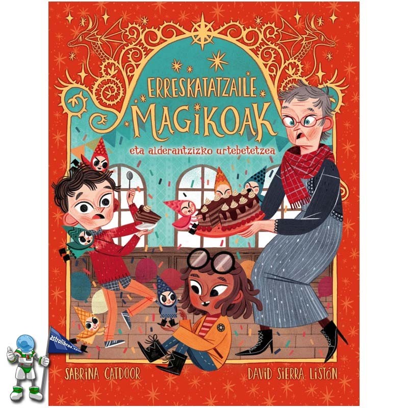 ERRESKATATZAILE MAGIKOAK 2, ERRESKATATZAILE MAGIKOAK ETA ALDERANTZIZKO URTEBETETZEA ERRESKATATZAILE MAGIKOAK 2, ERRESKATATZAILE MAGIKOAK ETA ALDERANTZIZKO URTEBETETZEA