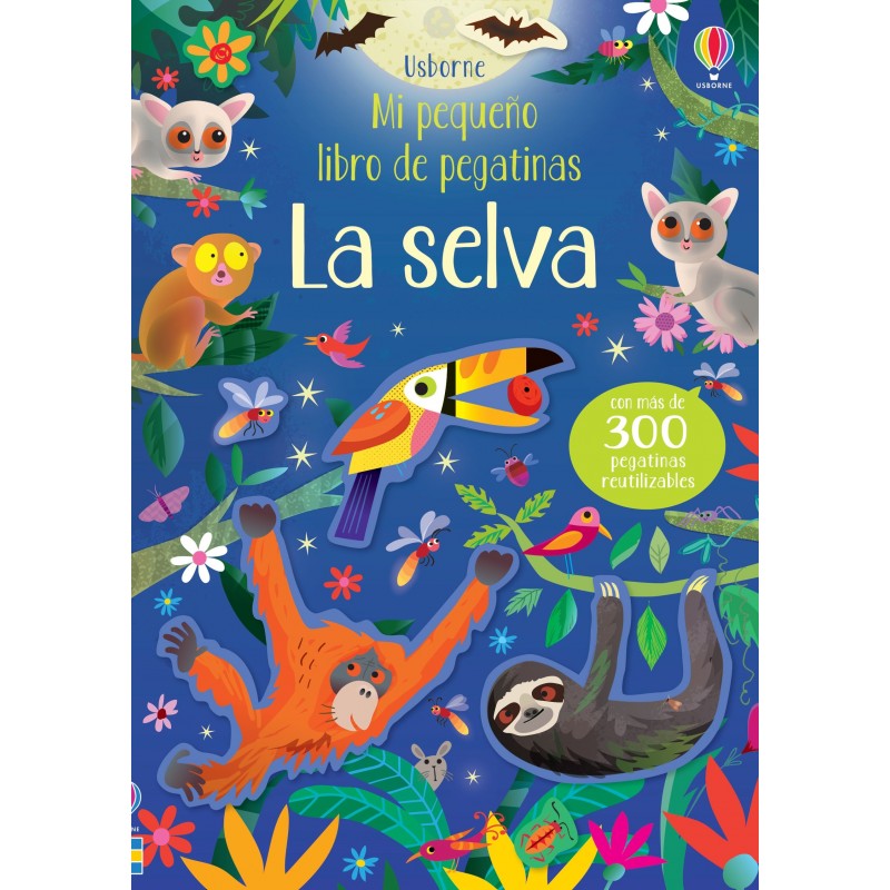 Mi primer libro de pegatinas · Animales Salvajes