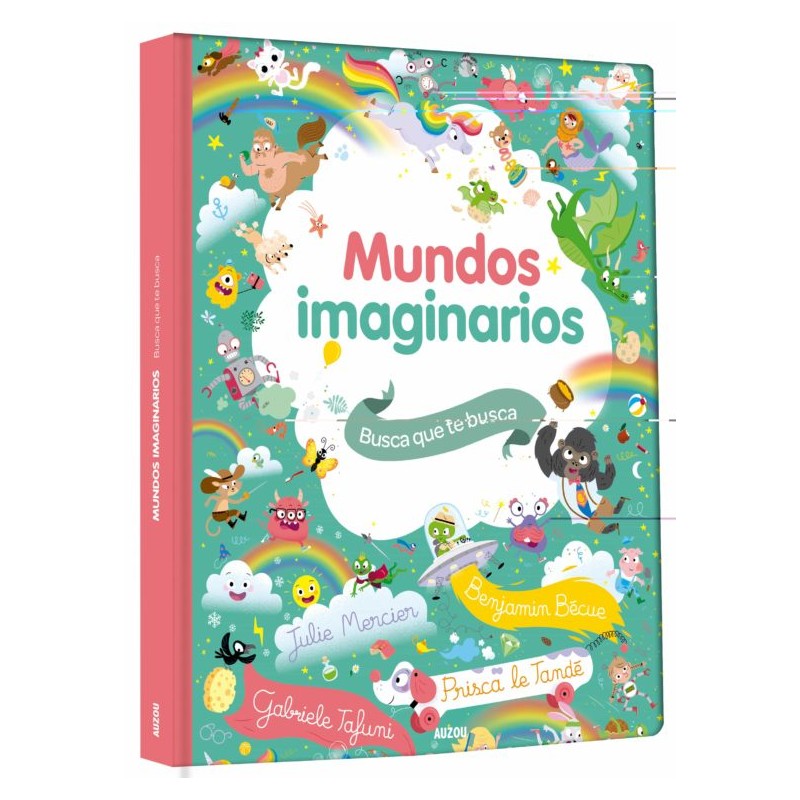 BUSCA QUE TE BUSCA, MUNDOS IMAGINARIOS BUSCA QUE TE BUSCA, MUNDOS IMAGINARIOS