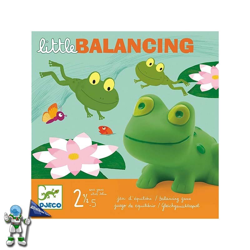 JUEGO DE MESA LITTLE BALANCING , JUEGO COOPERATIVO DJECO