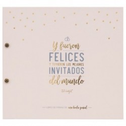 LIBRO DE FIRMAS MR WONDERFUL DE UNA BODA GENIAL